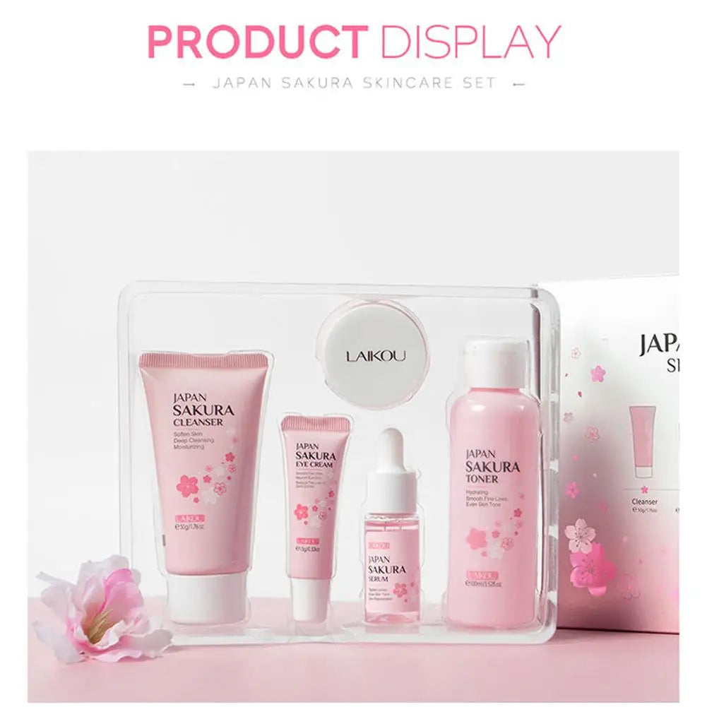 Sakura Skincare Gift Set