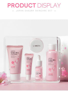 Sakura Skincare Gift Set