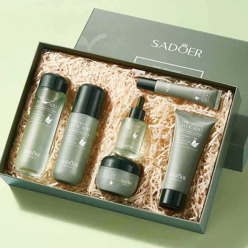 Avocado 6-Piece Skincare Set