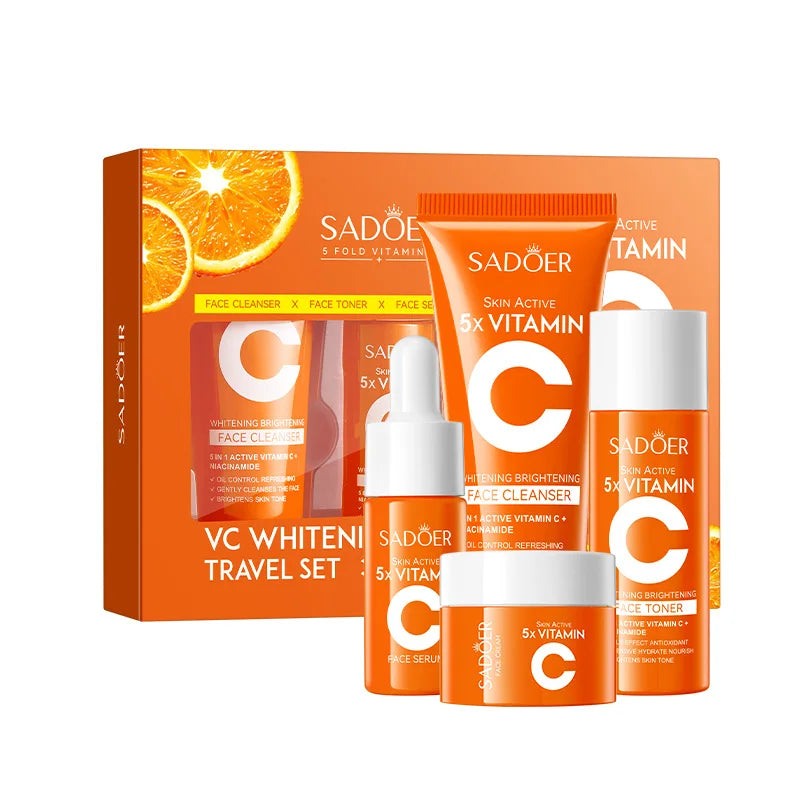 Vitamin C 5-Piece Skincare Set
