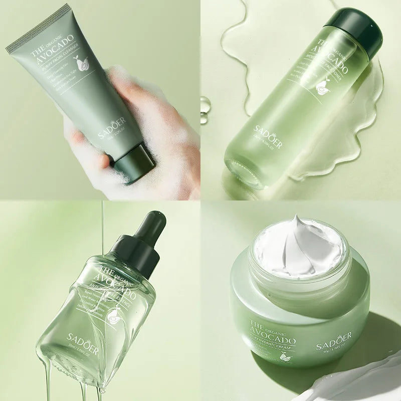 Avocado 6-Piece Skincare Set