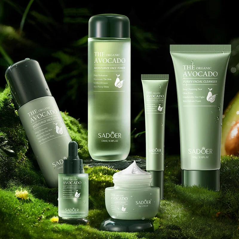 Avocado 6-Piece Skincare Set