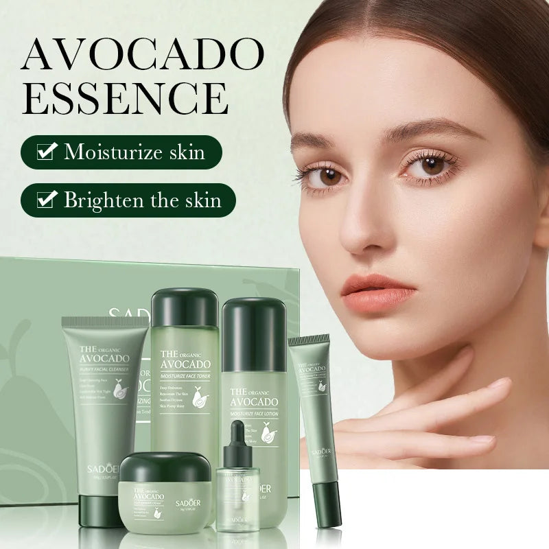 Avocado 6-Piece Skincare Set