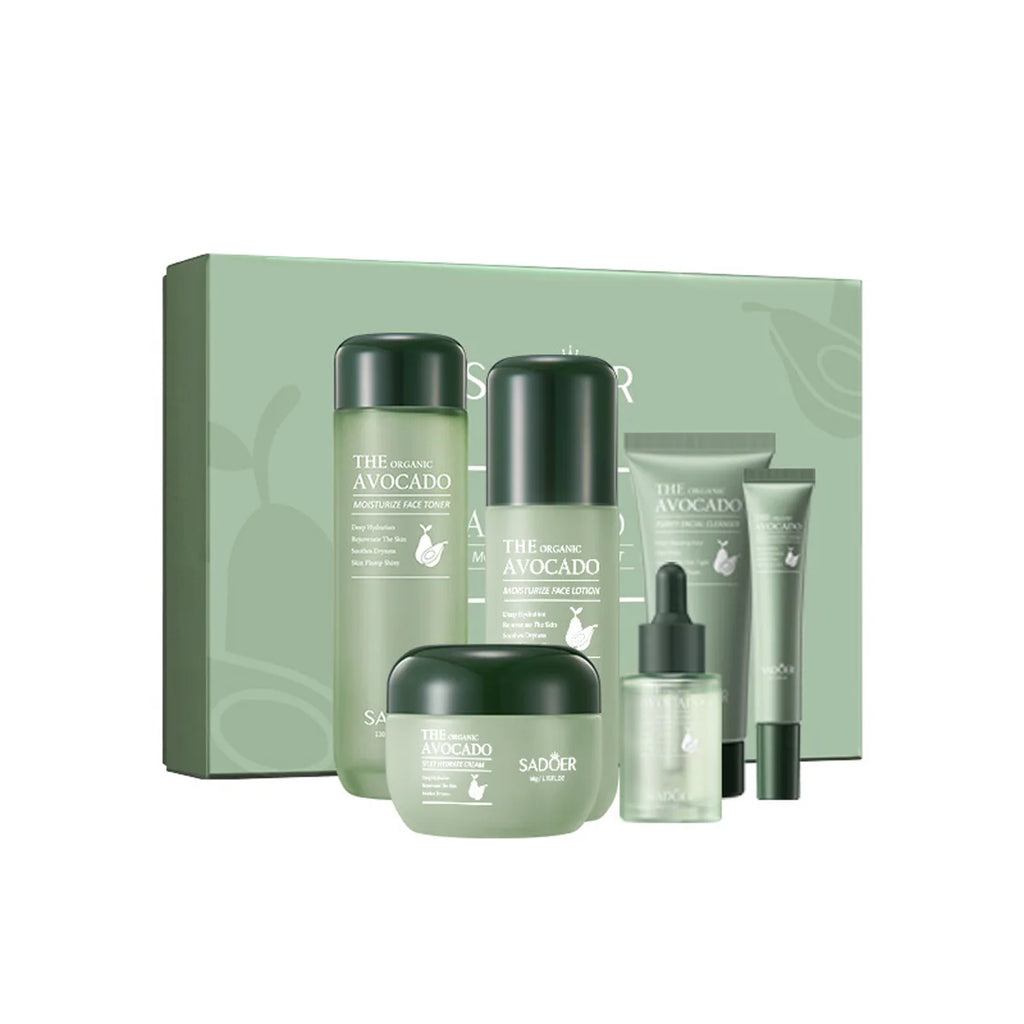 Avocado 6-Piece Skincare Set