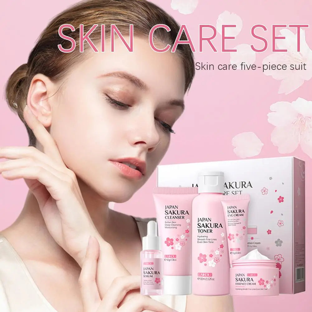 Sakura Skincare Gift Set