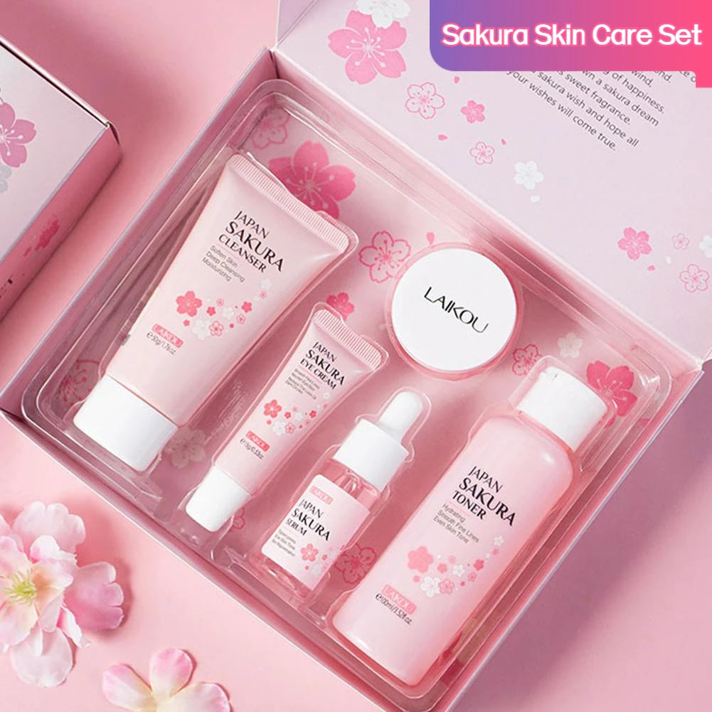 Sakura Skincare Gift Set