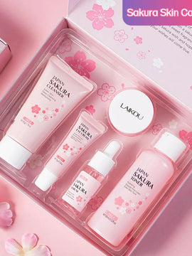 Sakura Skincare Gift Set