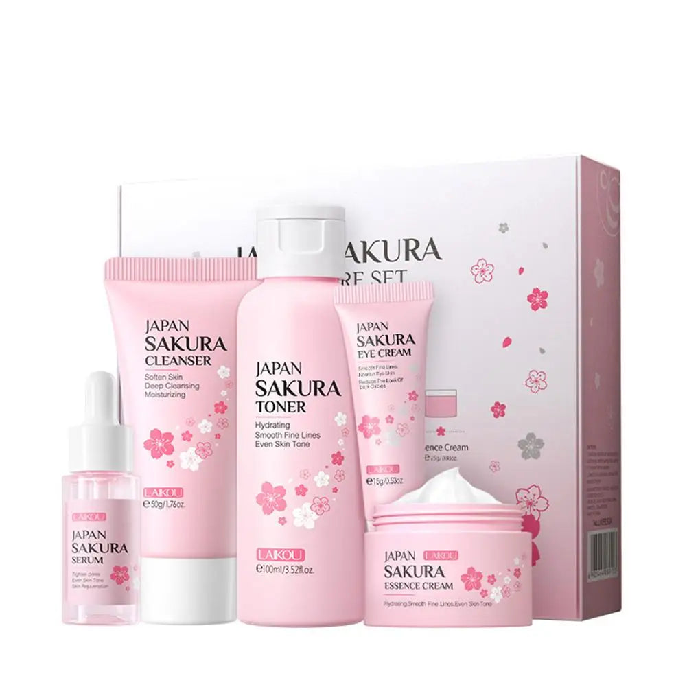 Sakura Skincare Gift Set