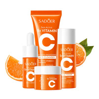 Vitamin C 5-Piece Skincare Set