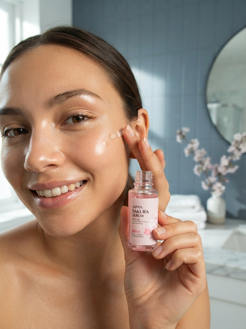 Sakura Skincare Gift Set - social-proof-with-results