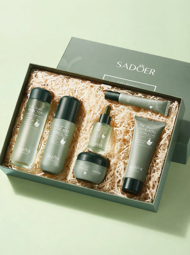 Avocado 6-Piece Skincare Set - social-proof-with-results