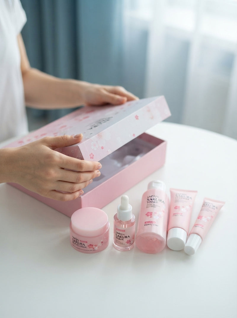 Sakura Skincare Gift Set - social-proof-with-results